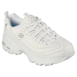 Trenerzy Skechers D Lites blanche image-1