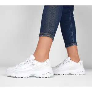 Trenerzy Skechers D Lites blanche image-2