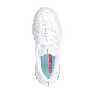 Trenerzy Skechers D Lites blanche image-4