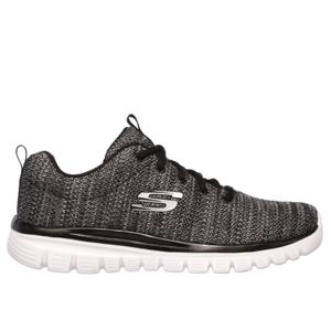 12614-bkw-cross-trainingsschuhe-fur-frauen-skechers-graceful-twisted-grau