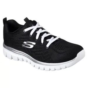 Kruisschoenen voor kinderen Skechers Graceful-Get Connected image-1