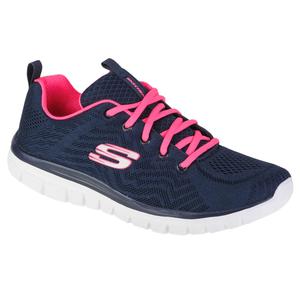 12615-nvhp-zapatillas-de-deporte-para-mujer-skechers-graceful-get-connected-azul-marino-rosa-fuerte