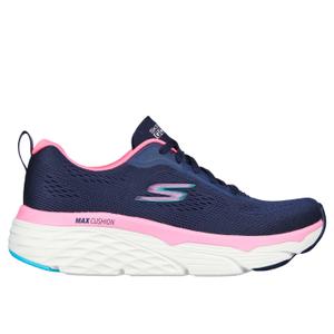128551-nvpk-damskie-buty-do-biegania-skechers-max-cushioning-elite-granatowy