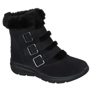Damen Stiefeletten Skechers Glacial Ultra Buckle Up image-0