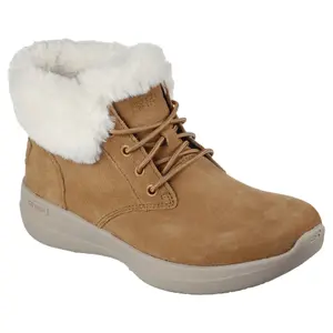 Baskets femme Skechers Go Walk Stability Boot Comfy Days image-0