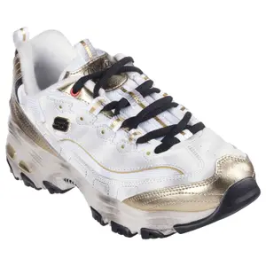Sapatilhas de mulheres Skechers Dlites Vintage Vision image-2