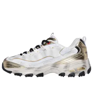 Sapatilhas de mulheres Skechers Dlites Vintage Vision image-1