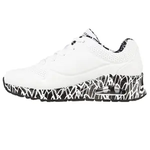 Baskets femme Skechers Uno Loving Love image-5