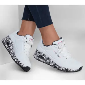 Baskets femme Skechers Uno Loving Love image-2