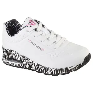 Baskets femme Skechers Uno Loving Love image-1