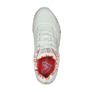 Baskets femme Skechers Uno Loving Love image-2