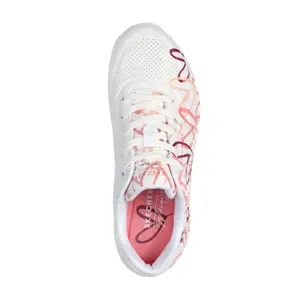 Herzbedruckte Damenschuhe Skechers Uno Spread The Love image-3