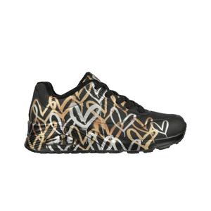 155523-kgd-sapatilhas-de-mulheres-skechers-uno-metallic-love-preto