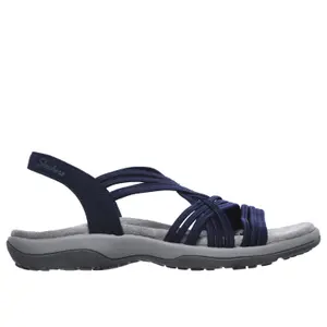 Női túraszandál Skechers Reggae Slim Simply Stretch image-0