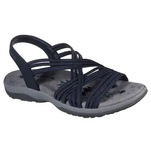Női túraszandál Skechers Reggae Slim Simply Stretch image-1