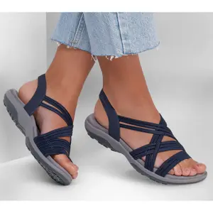 Női túraszandál Skechers Reggae Slim Simply Stretch image-5