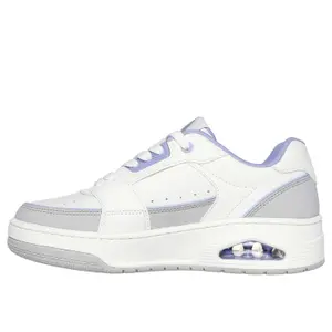 Sapatilhas de mulheres Skechers Uno Court Courted Style image-2