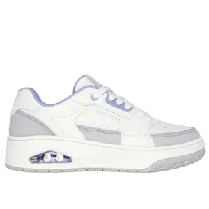 Sapatilhas de mulheres Skechers Uno Court Courted Style image-0