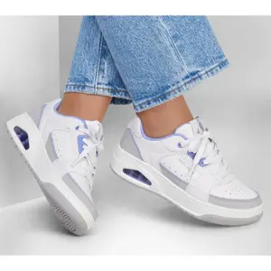 Sapatilhas de mulheres Skechers Uno Court Courted Style image-5