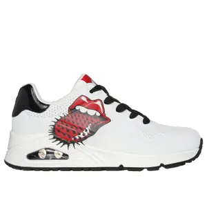 Sapatilhas de mulheres Skechers Uno Rolling Stones Single image-0