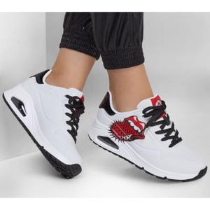 Sapatilhas de mulheres Skechers Uno Rolling Stones Single image-3