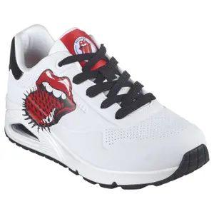 Sapatilhas de mulheres Skechers Uno Rolling Stones Single image-2