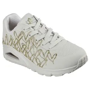 Damestrainers Skechers JGoldcrown Uno-Golden Heart image-1