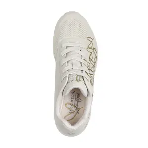 Damestrainers Skechers JGoldcrown Uno-Golden Heart image-3