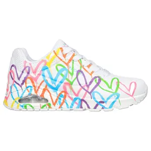 Baskets femme Skechers Uno Highlight Love image-0