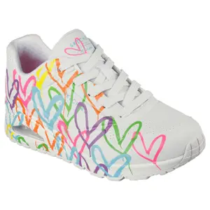 Baskets femme Skechers Uno Highlight Love image-1