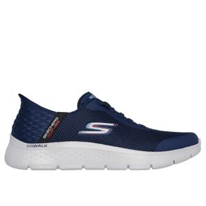 216324-nvy-baskets-skechers-slipins-go-walk-flex-hands-up-bleu