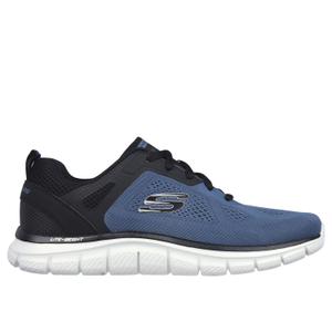 232698-blbk-sneakers-skechers-track-navy-mesh-pu