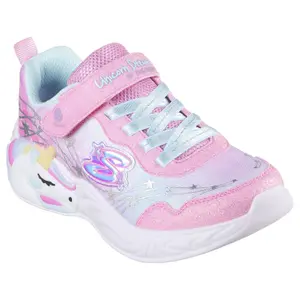 Baby Trainers Skechers S-Lights: Unicorn Dreams image-1