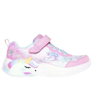 Baby Trainers Skechers S-Lights: Unicorn Dreams image-0
