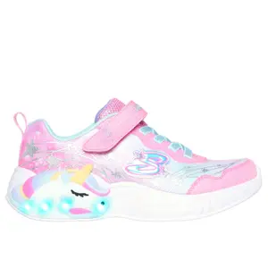Kindertrainers Skechers S-Lights: Unicorn Dreams image-0