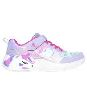 Träningsskor för flickor Skechers Unicorn Dreams - Wishful Magi image-0