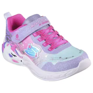 Träningsskor för flickor Skechers Unicorn Dreams - Wishful Magi image-1