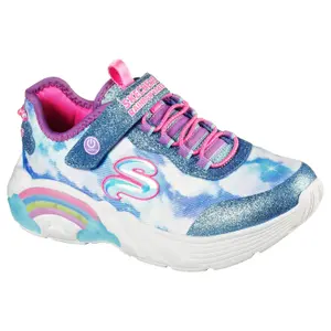 Girl sneakers Skechers Rainbow Racer image-1