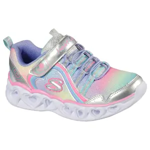 Sneakers da bambina Skechers Heart Lights-Rainbolux image-1