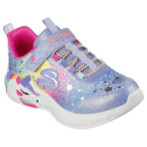 Mädchen Basketball Skechers S-Lights: Unicorn Dreams image-1