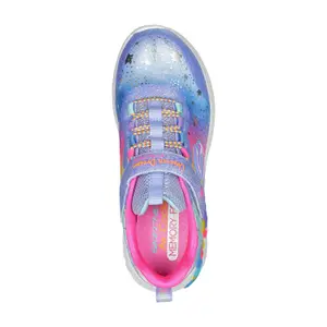 Mädchen Basketball Skechers S-Lights: Unicorn Dreams image-3
