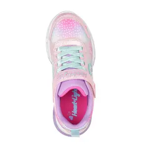 Sneakers für Mädchen Skechers Flutter Heart Lights image-1