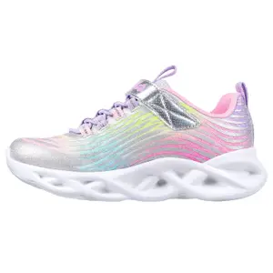 Girl Trainers Skechers Twisty Brights image-4