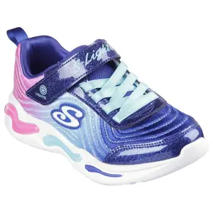 Children's Trainers Skechers Wavy Beams Light Up