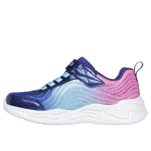 Children's Trainers Skechers Wavy Beams Light Up image-1