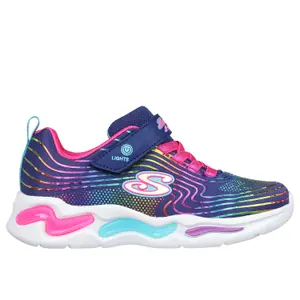 Girl Trainers Skechers Wavy Beams image-0
