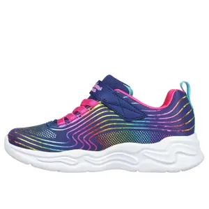 Girl Trainers Skechers Wavy Beams image-3