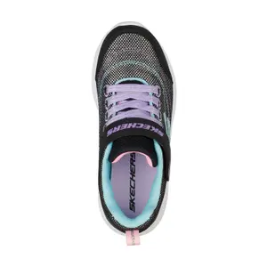 Girl's sneakers SkechersSnaps Prints - Eternal Shine image-5
