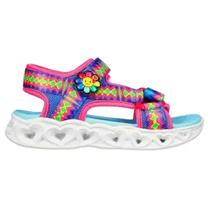 Baby girl sandals Skechers Heart Lights Miss Vibrant image-0