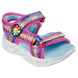 Baby girl sandals Skechers Heart Lights Miss Vibrant image-1